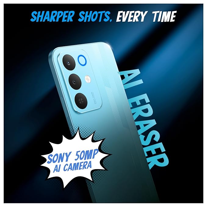 realme NARZO 90x 5G (Nitro Blue, 8GB+128GB)