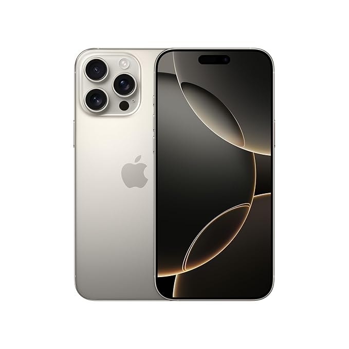 Apple iPhone 16 Pro Max 256 GB: 5G Mobile Phone