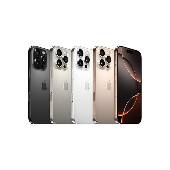Apple iPhone 16 Pro Max 256 GB: 5G Mobile Phone
